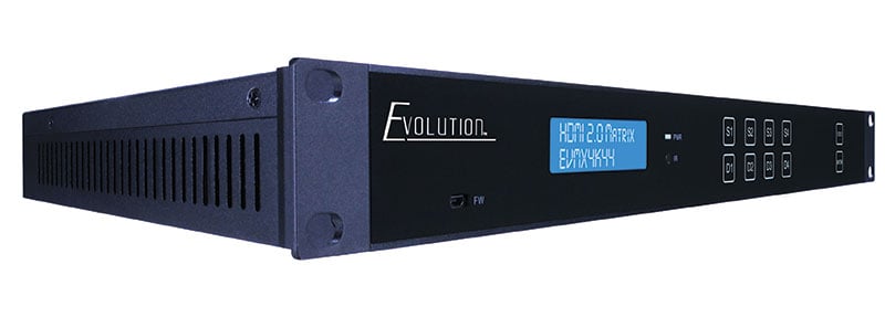 Evolution Hdmi® 4x4 4k Matrix Selector Switch