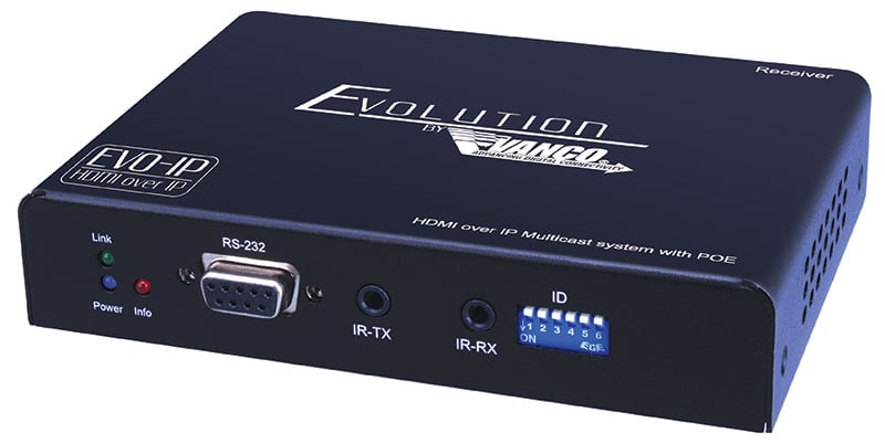 Evo Ip Receiver