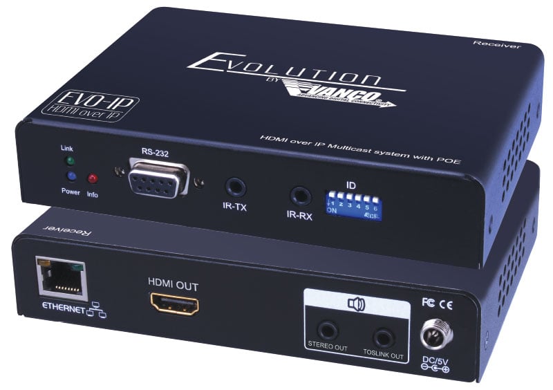 Evo Ip Receiver