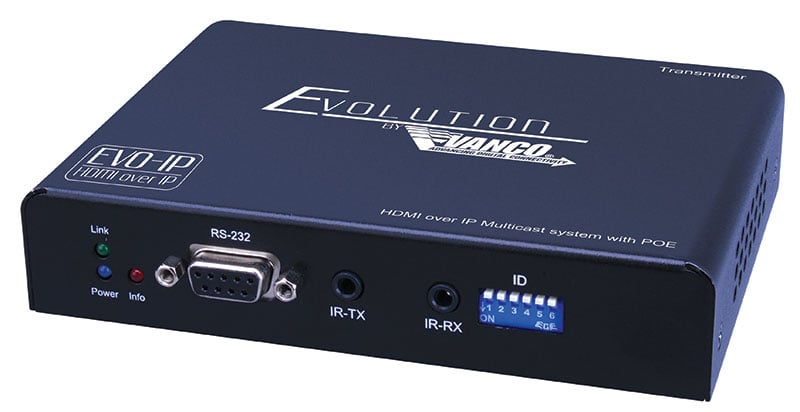 Evo Ip Transmitter
