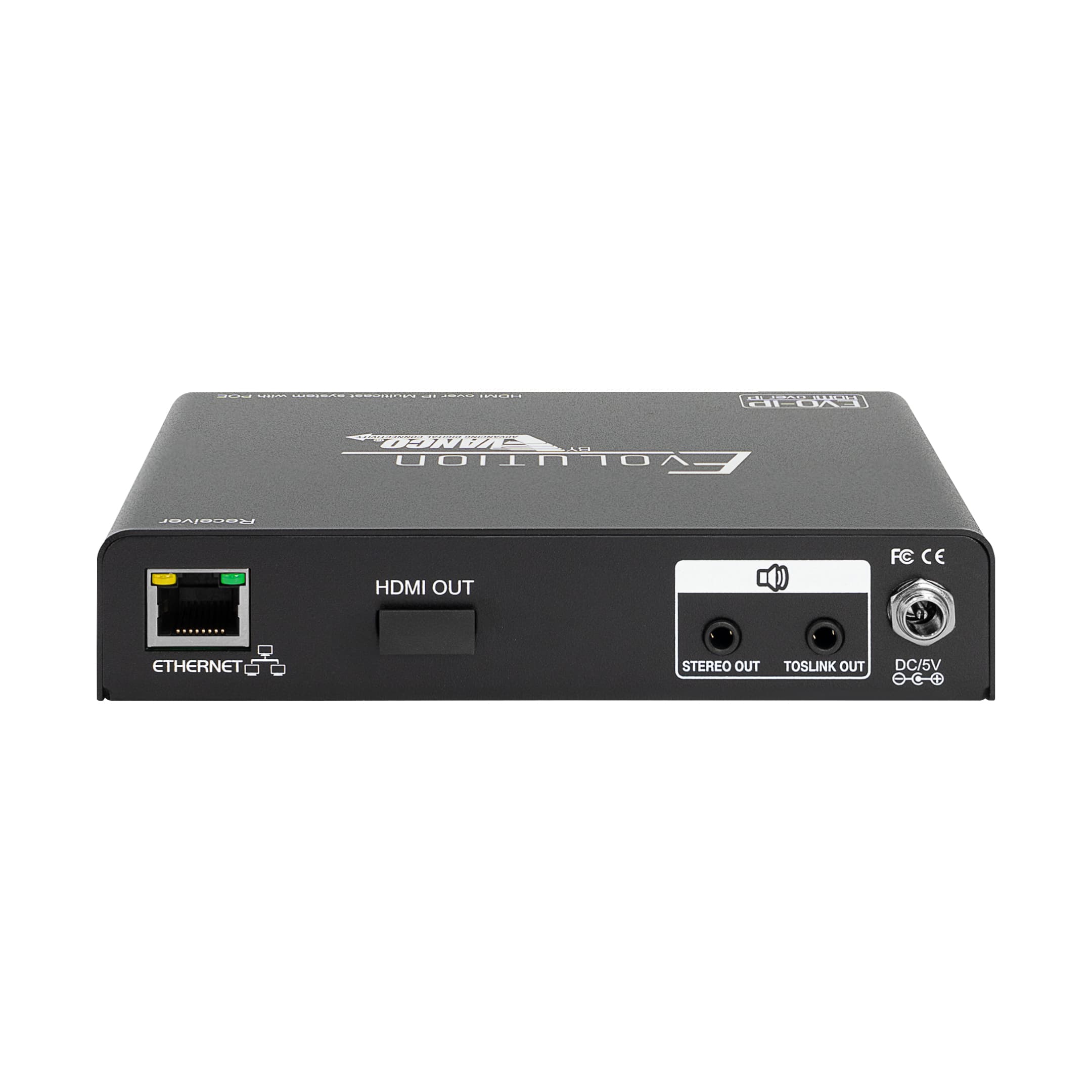 EVOIPRX1-back-straight Evo Ip Receiver - Back Straight