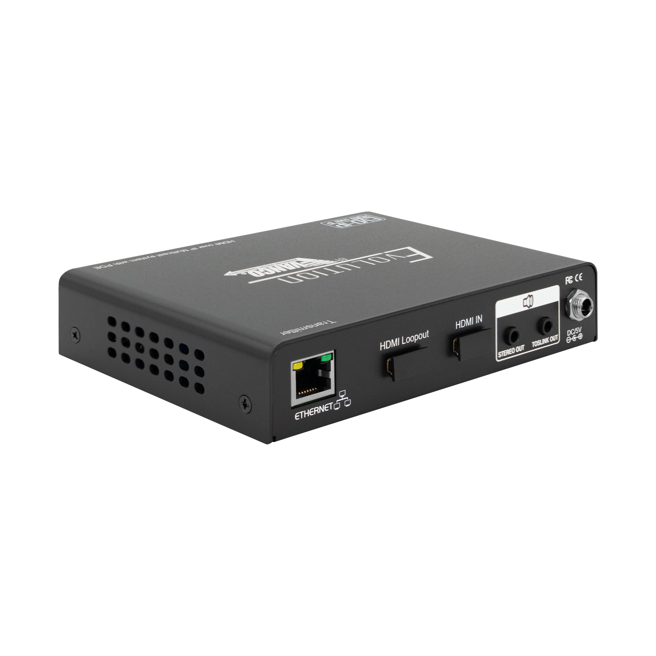 Evo Ip Transmitter - Back Angle