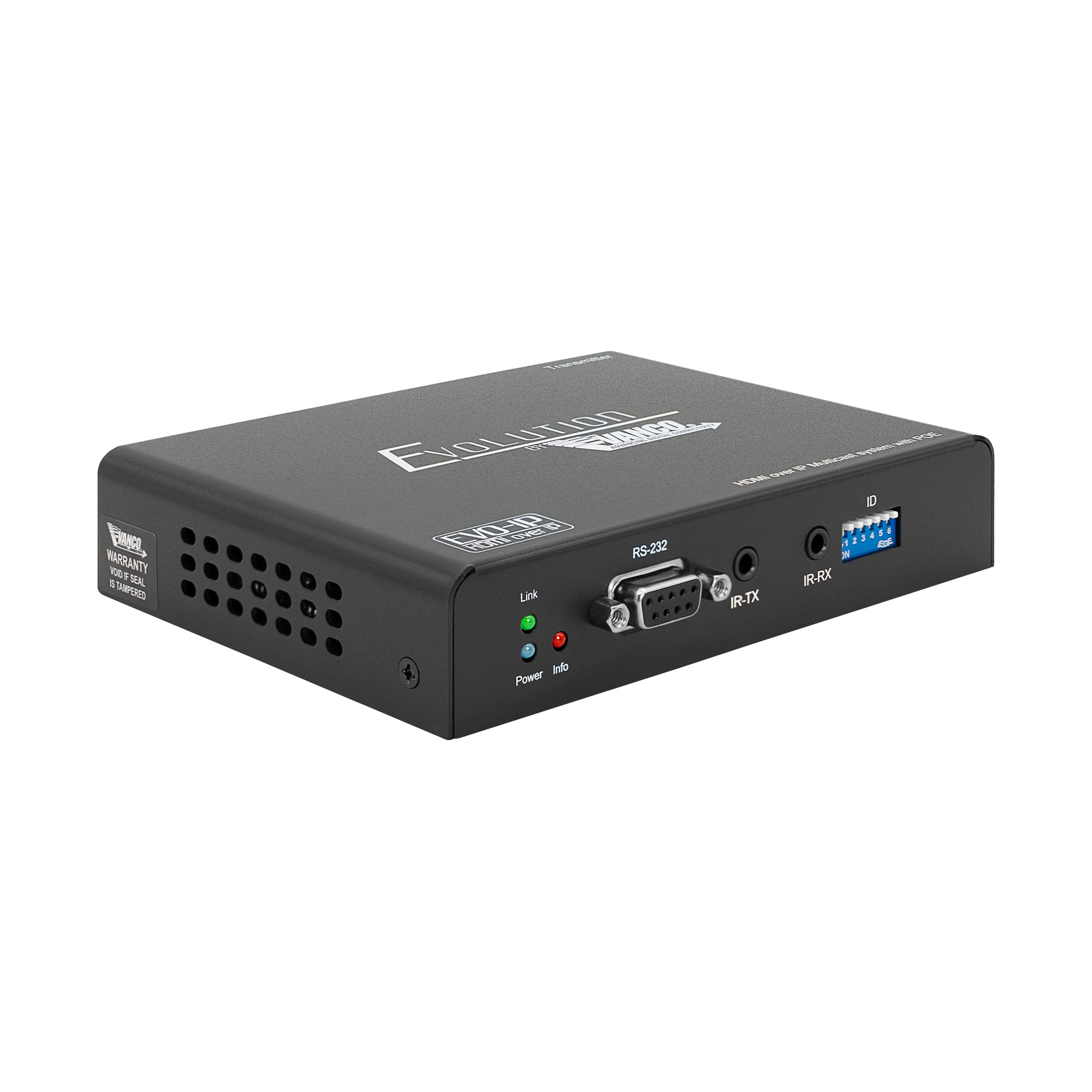 Evo Ip Transmitter - Front Angle