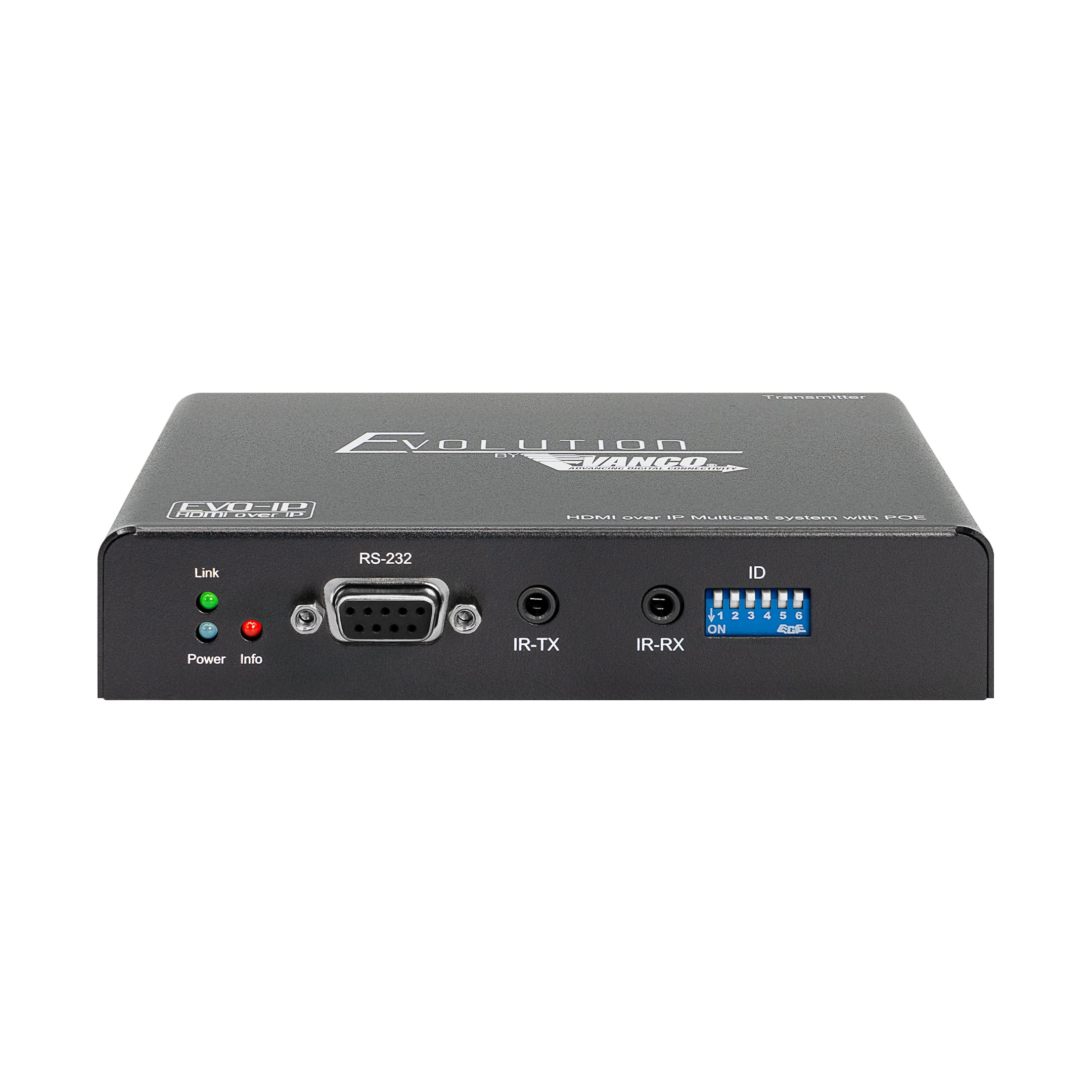 Evo Ip Transmitter - Front Straight