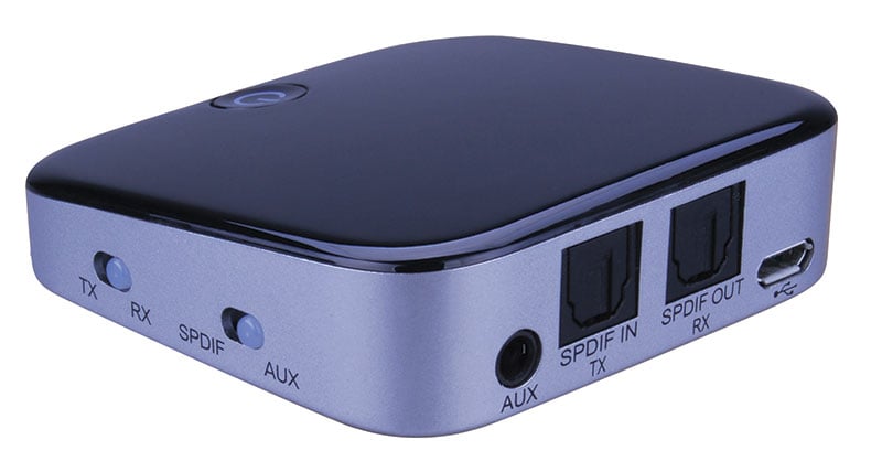 Transmitter/receiver With Bluetooth® 4.1 Wireless Technology