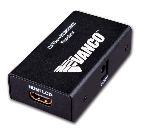 Hdmi® Extender Over 2x Category 5e Cables