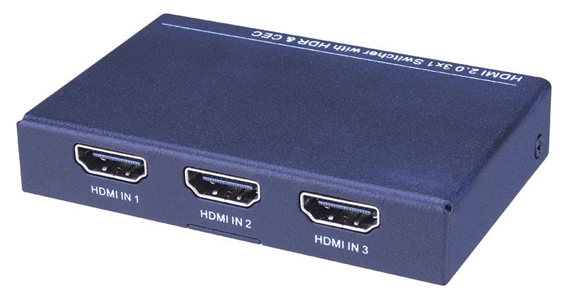 Switch hdmi 3x1 outlet