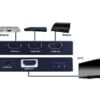 Hdmi 3x1 Switch With Hdr And Cec