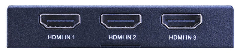 Hdmi 3x1 Switch With Hdr And Cec