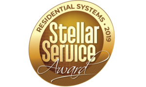 Stellar Service Award to Vanco 2019