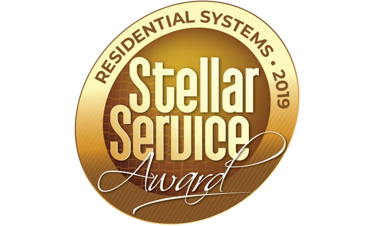 Stellar Service Award to Vanco 2019