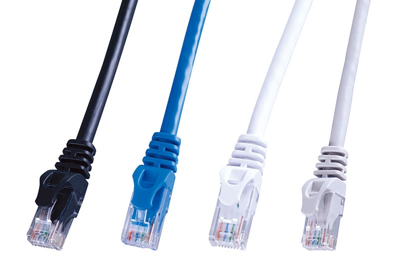 Category 6a (utp) 550 Mhz Network Patch Cable