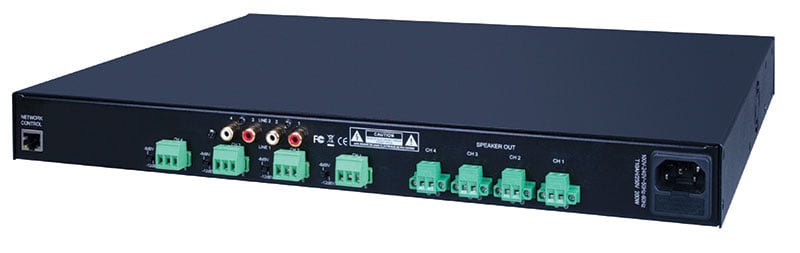 1000w 4 Channel Amplifier