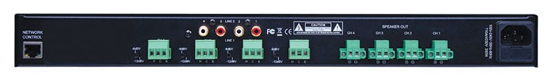 1000w 4 Channel Amplifier