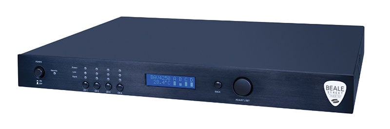 1000w 4 Channel Amplifier