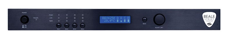 1000w 4 Channel Amplifier