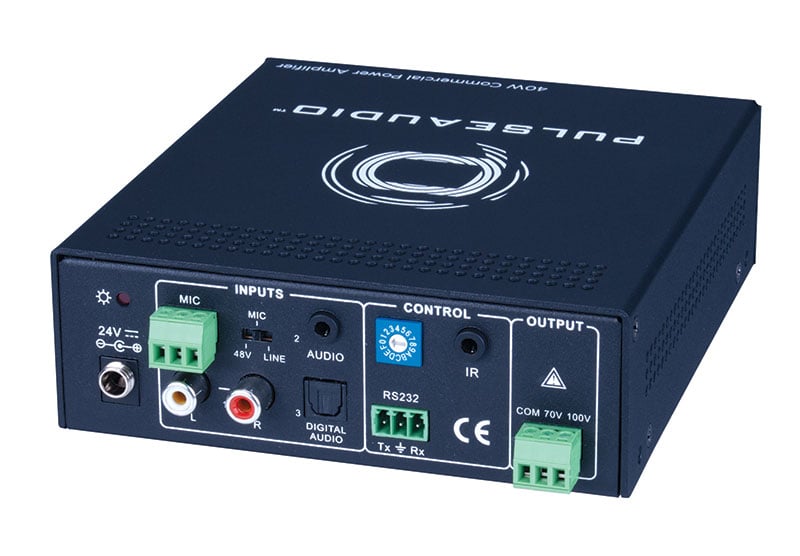 40w Single Channel Amplifier