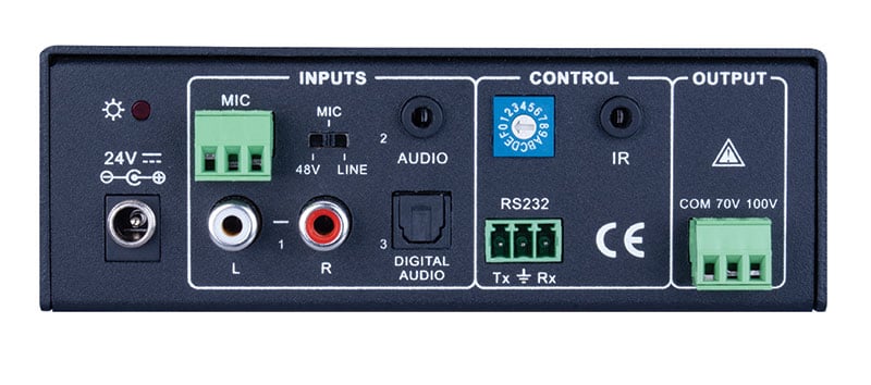 40w Single Channel Amplifier