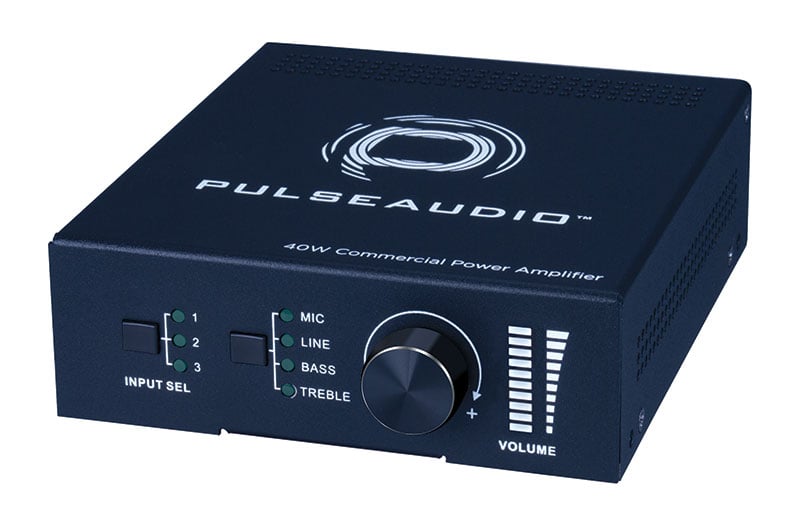 40w Single Channel Amplifier