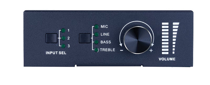 40w Single Channel Amplifier