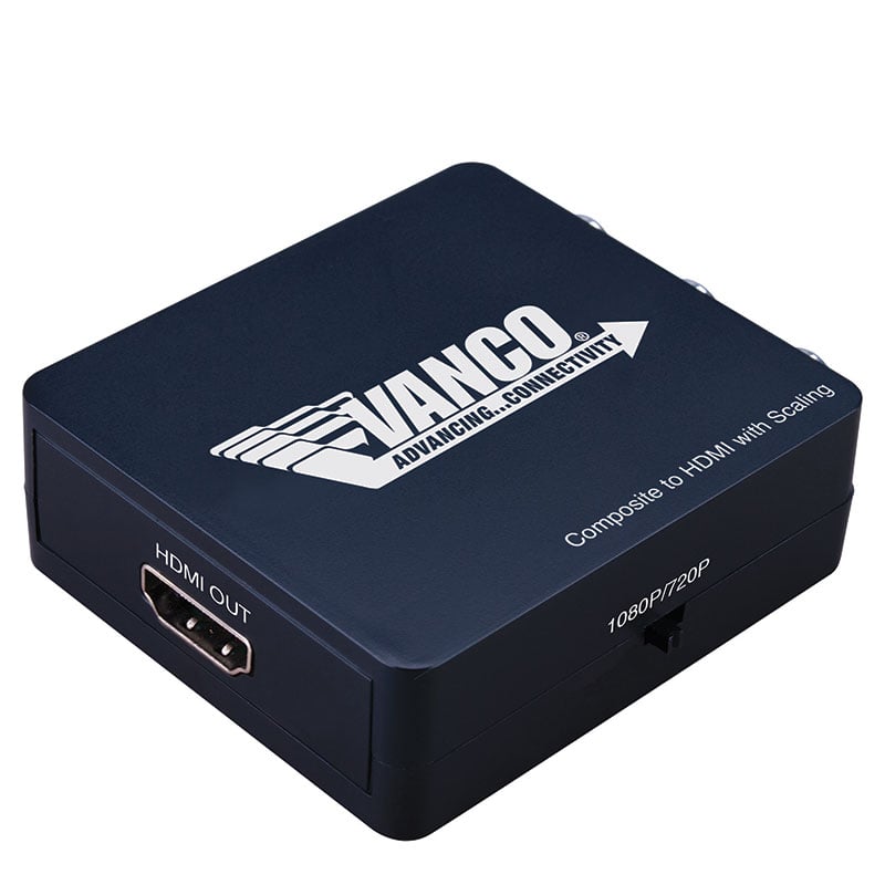 Composite To Hdmi Converter With Scaling