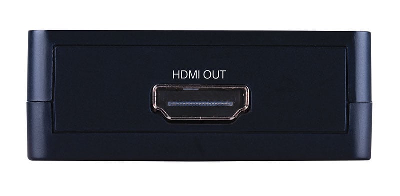 Composite To Hdmi Converter With Scaling