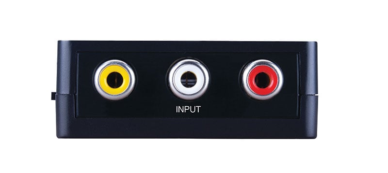 Composite To Hdmi Converter With Scaling