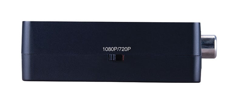 Composite To Hdmi Converter With Scaling