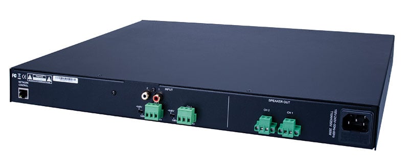 1000w 2 Channel Amplifier
