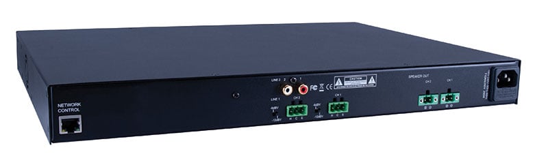 1000w 2 Channel Amplifier