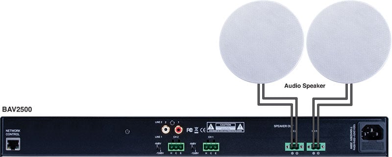 1000w 2 Channel Amplifier