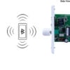 30w, 2 Channel Wall Plate Amplifier With Bluetooth Wireless Technology