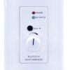 30w, 2 Channel Wall Plate Amplifier With Bluetooth Wireless Technology