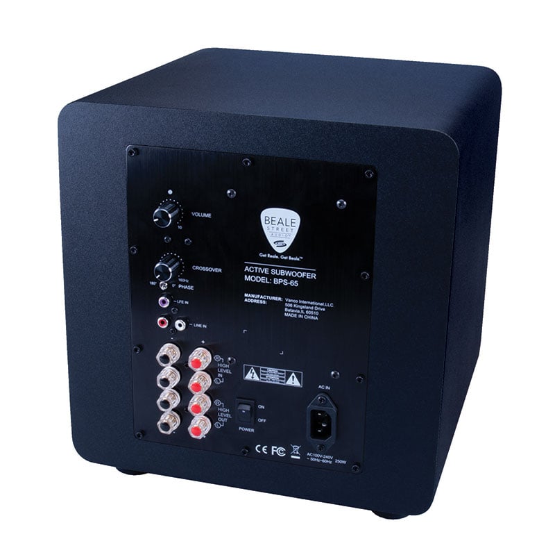 6.5" In Room Subwoofer