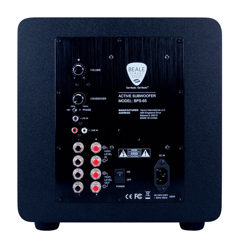 6.5" In Room Subwoofer