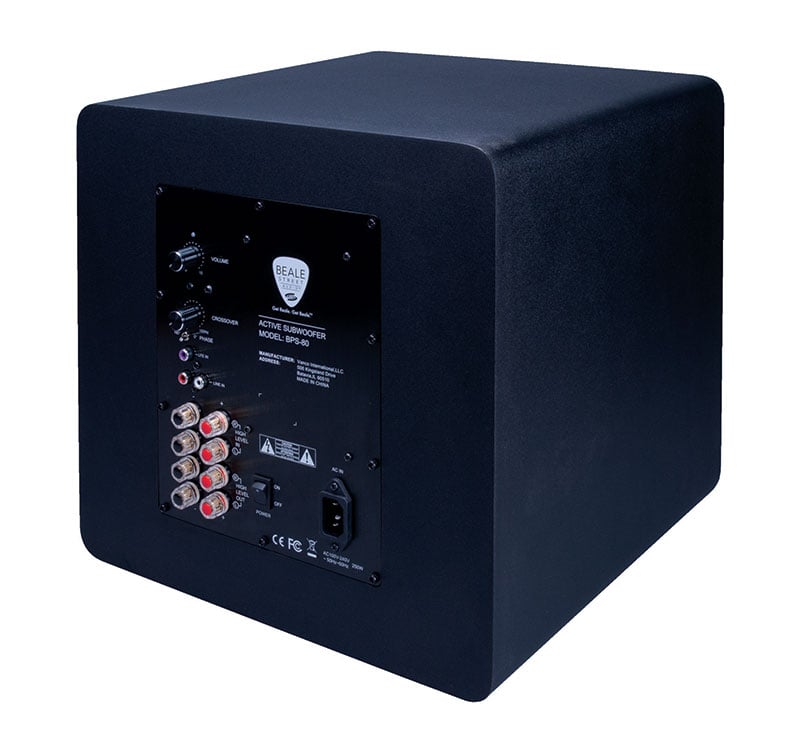 8" In Room Subwoofer