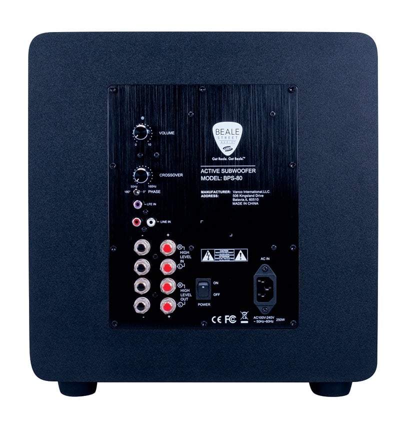 8" In Room Subwoofer