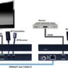 Hdbaset Extender Over Single Cat5e/cat6 With Arc And Digital Audio Breakout