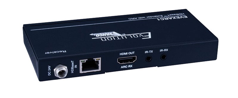 Hdbaset Extender Over Single Cat5e/cat7 With Arc And Digital Audio Breakout