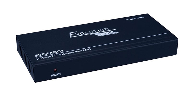 Hdbaset Extender Over Single Cat5e/cat7 With Arc And Digital Audio Breakout