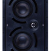 Dual 4" Lcr 2 Way In Wall Speaker