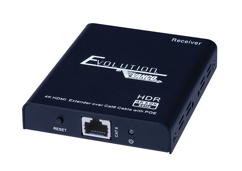 1x4 4k Hdmi Splitter With Utp Ports And Hdmi Pass Through