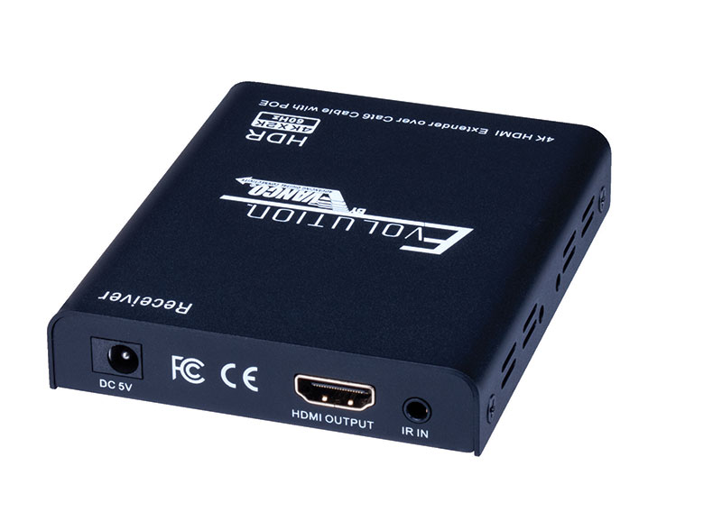 1x4 4k Hdmi Splitter With Utp Ports And Hdmi Pass Through