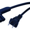 Right Angle Power Cord 2 Prong
