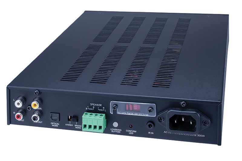 100w, 2 Channel Amplifier