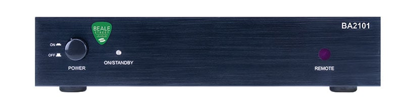 100w, 2 Channel Amplifier