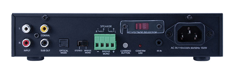 50w, 2 Channel Amplifier
