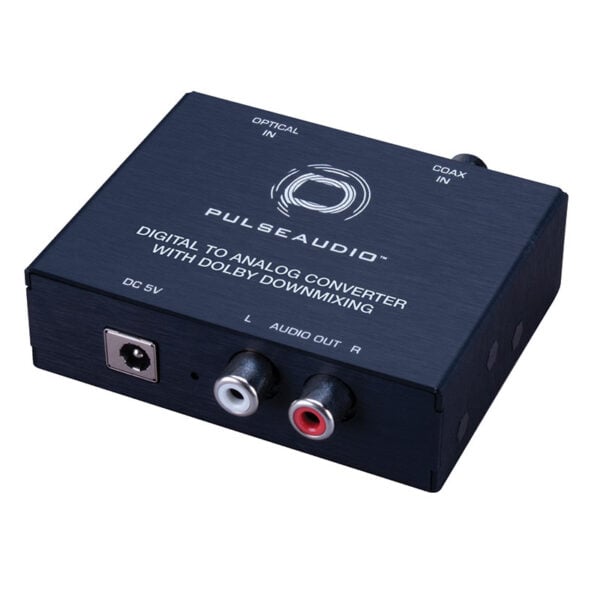 Digital To Analog Converter With Dolby Downmixing