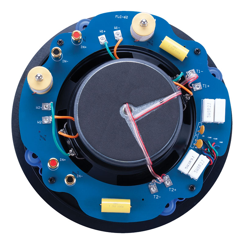 In Ceiling 6.5" Dual Tweeter Speaker