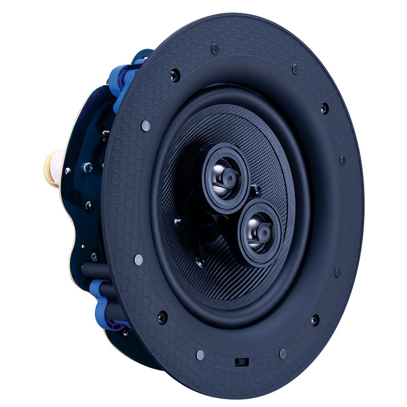 In Ceiling 6.5" Dual Tweeter Speaker